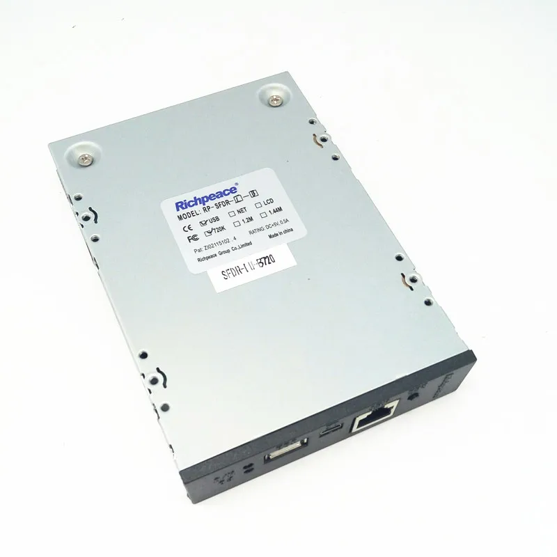 Высокое качество USB имитирующий дисковод Richpeace SFDR I U B720 для машины BARUDAN|Швейные