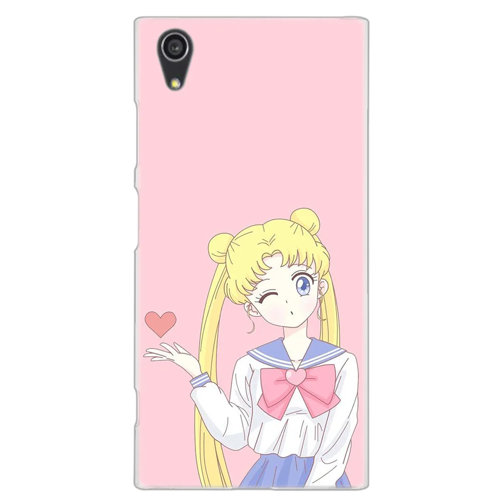 MLLSE аниме Сейлор Мун Модный чехол для sony Xperia M4Aqua M5 E5 X XA XA1 XA2 Plus XA3 XZ XZ1 XZ2 Compact Z5 L1 L2 L3