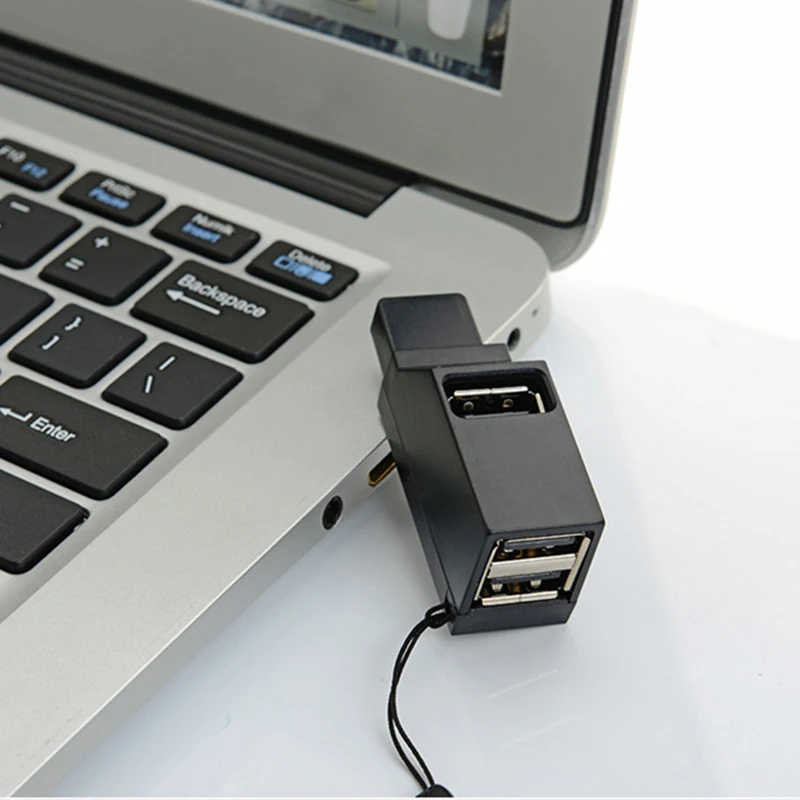 3 порта USB 0 концентратор Мини расширитель высокая скорость передачи Тип сплиттер