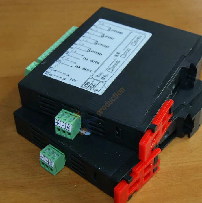 Изолированный 4 канальный модуль сбора температуры термопары Pt100 RS485 Modbus DIN 2