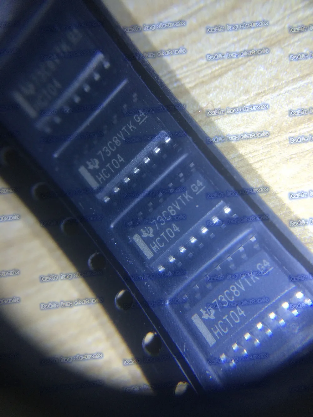 

100PCS/LOT SN74HCT04DR HCT04 SOP14 IC HEX INVERTER 14-SOIC
