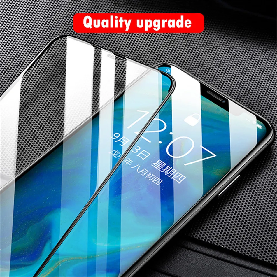 Полное покрытие из закаленного стекла для huawei mate 20 lite чехол для huawei P20 pro защита экрана P20 Lite P10 Plus защитная пленка