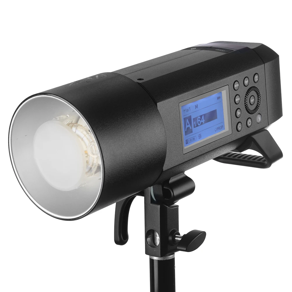 Godox AD400Pro наружная вспышка 400Ws TTL HSS Встроенная 2 4G Беспроводная X СИСТЕМА Li-on Battery AD400
