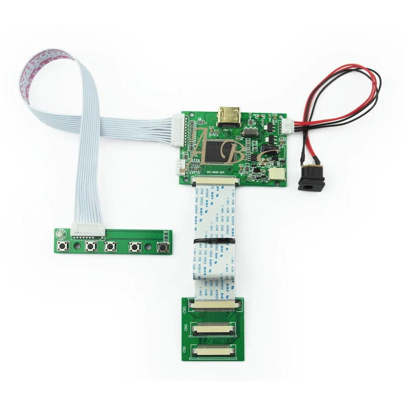 Параллельный контроллер HDMI 50P 40P TTL плата модуля монитора для Raspberry PI 2 IPS TFT ЖК