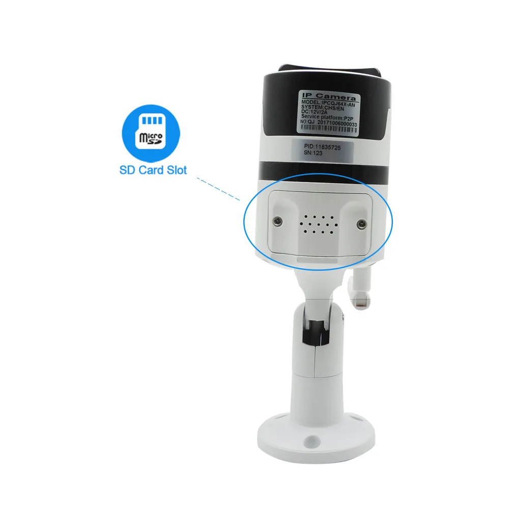 Открытый Wi-Fi IP Камера 720 P 1080 Водонепроницаемый ip-камера Пуля CCTV камеры SD Card Yoosee