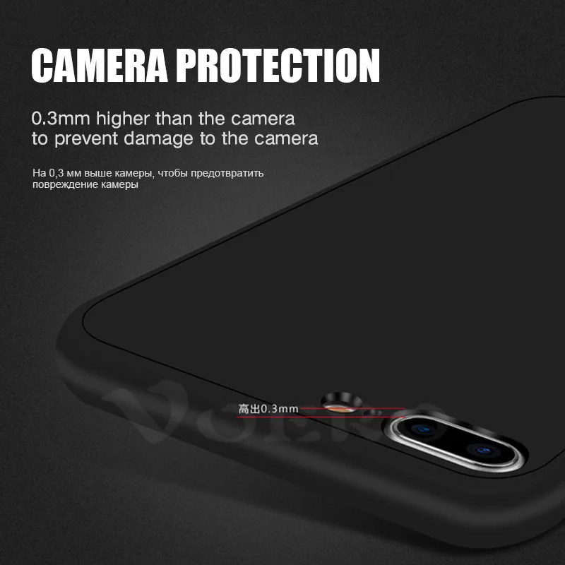 VOERO Luxury Soft TPU Silicone 360 Full Cover Cases For iPhone 7 6s 6 case 5 5s for Plus with glass |