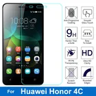 2.5D HD прозрачная защитная пленка для экрана Honor Play 4C, защитная пленка из закаленного стекла для Huawei G Play Mini Honor 4C CHM-U01 honor4c Dual