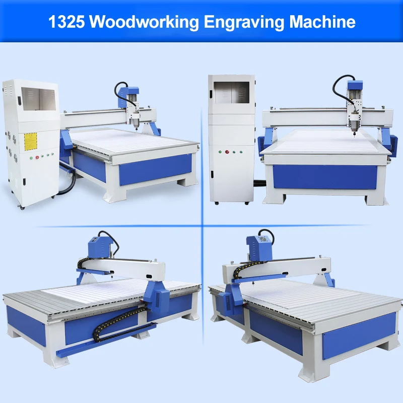 Mchuang китайская популярная CNC 1325 5500w деревообрабатывающая машина для резки гравировальный станок маршрутизатор с низкой ценой и быстрой доставкой