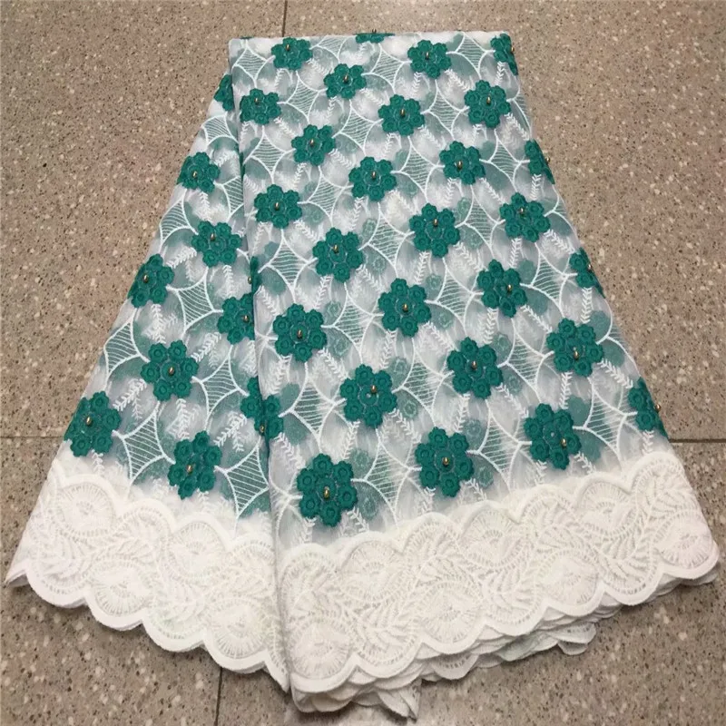 2018 Latest French Nigerian Laces Fabrics High Quality Tulle African Fabric Men/Women Dress LaceH1202 | Дом и сад