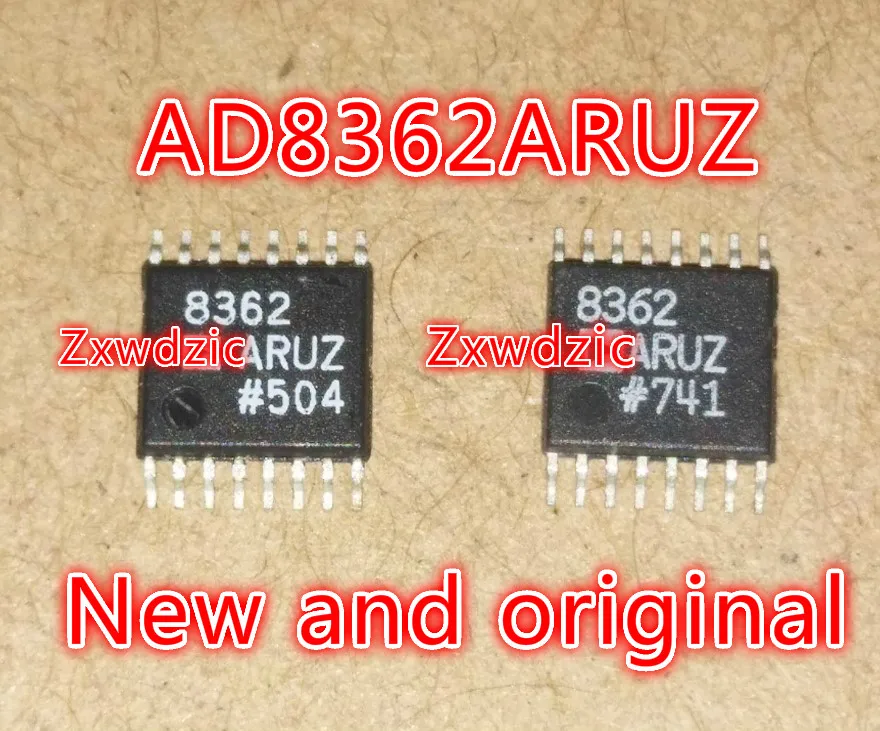 

10PCS AD8362ARU AD8362ARUZ TSSOP-16 New Original