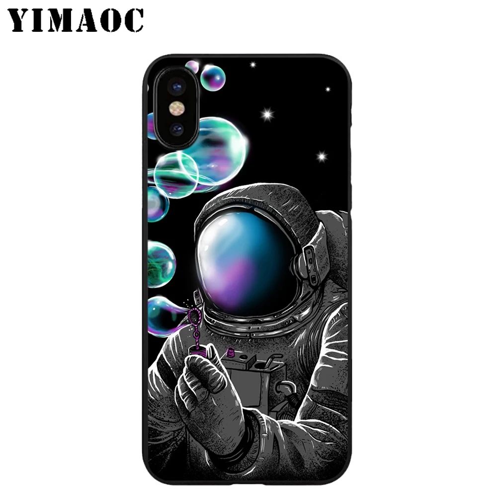 YIMAOC Scarlxrd J Bad boy Soft TPU Black Silicone Case for iPhone X or 10 8 7 6 6S Plus 5 5S SE Xr Xs Max |