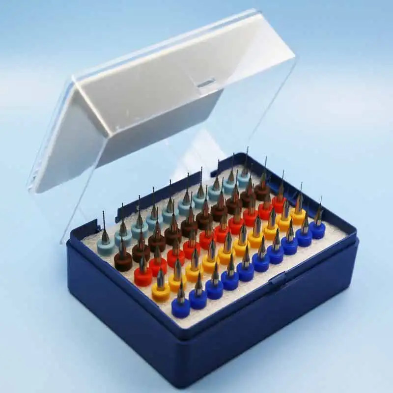 50 шт PCB сверла инструменты карбида вольфрама микро набор гравировальных