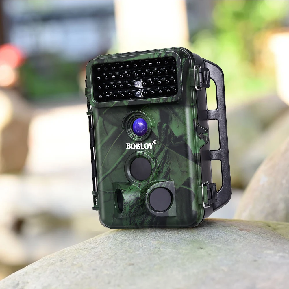 BOBLOV CT005 16MP 1080P Trail камера 0,5 S время триггера водонепроницаемый IP66 Дикая камера 8G/16G/32G карта для безопасности фермы быстрая