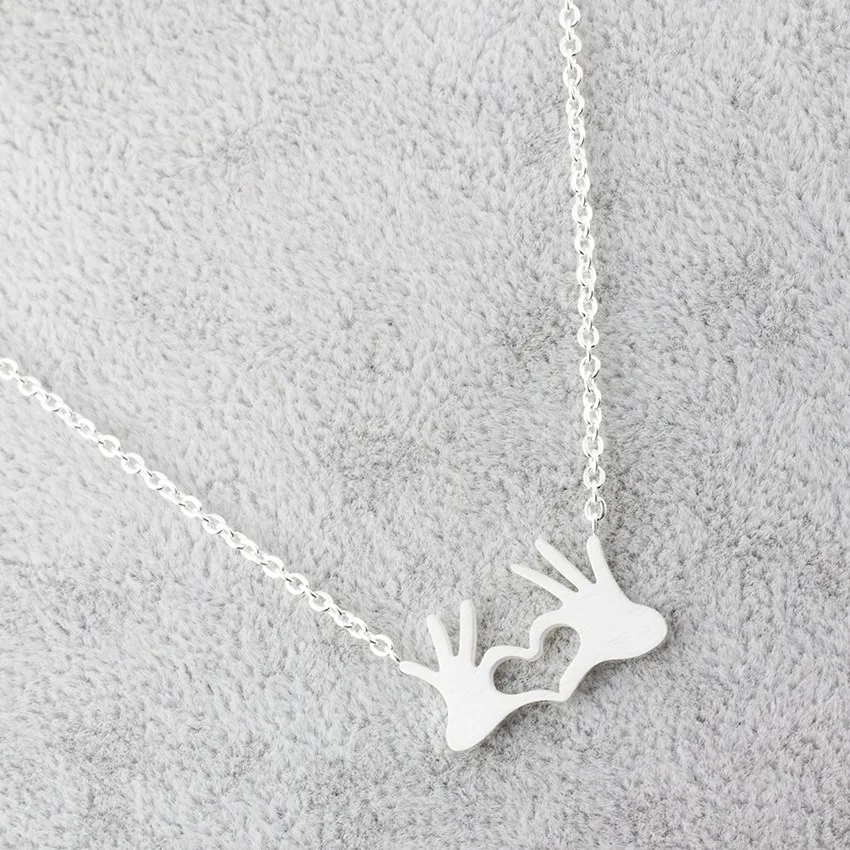 Великолепная сказка весело двойной рук Шарм Цепочки и ожерелья