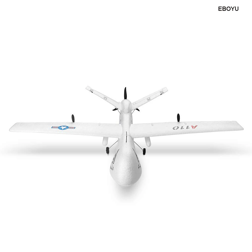 WLtoys XK A110 Predator MQ 9 2 4G 565 мм 3CH EPP DIY Glider RC Airplane самолёты с фиксированным крыльем