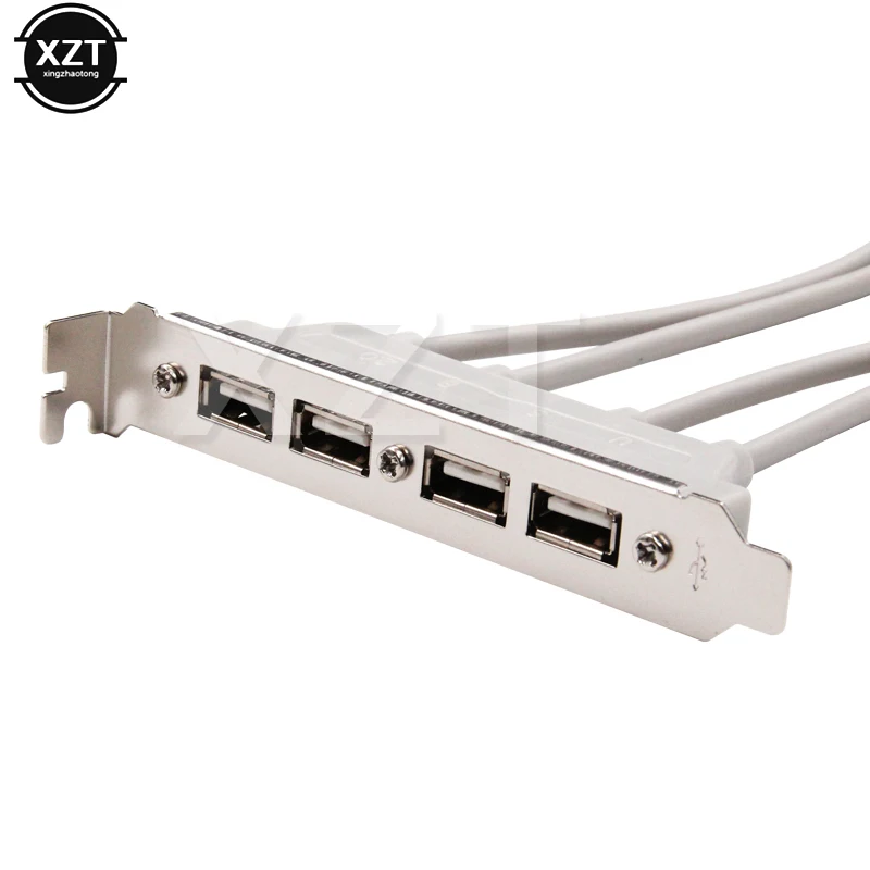Новая задняя панель с 4 USB 2 0 и двумя 9-контактными разъемами для материнской платы