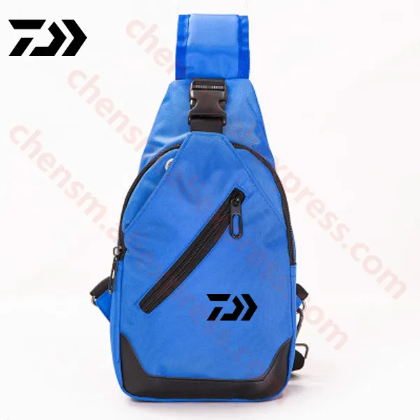 Сумка на плечо DAIWA мужская с защитой от кражи саквояж кросс боди для рыбалки