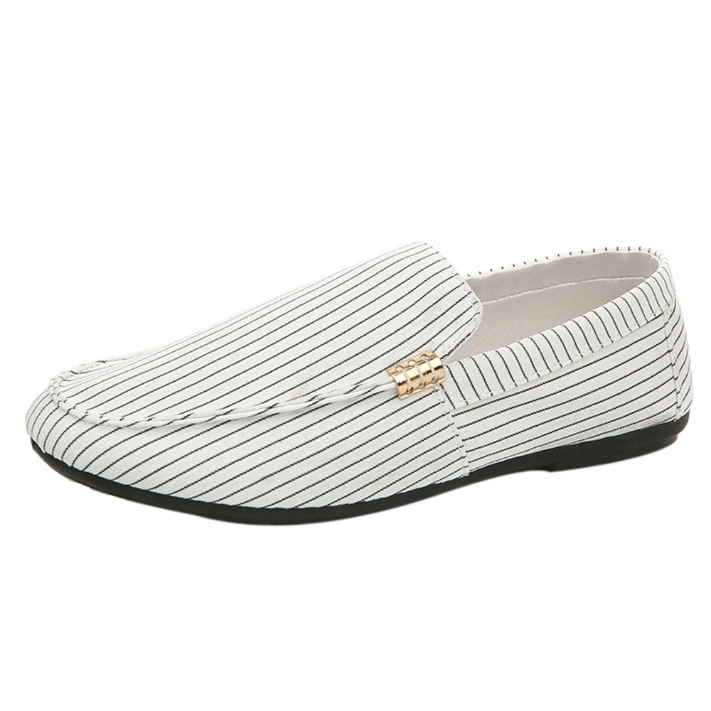 Мужская повседневная обувь в европейском стиле удобная горошек для зрелых