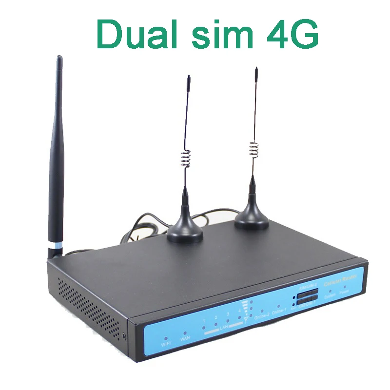 Поддержка VPN серии YF360D 4G две sim карты промышленный LTE маршрутизатор для подстанций