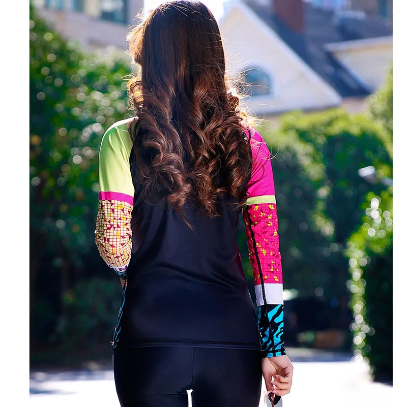 sbart Korean diving suit female split swimwear snorkel quick-dry clothes sports long-sleeve Sunscreen surfing swimming | Спорт и