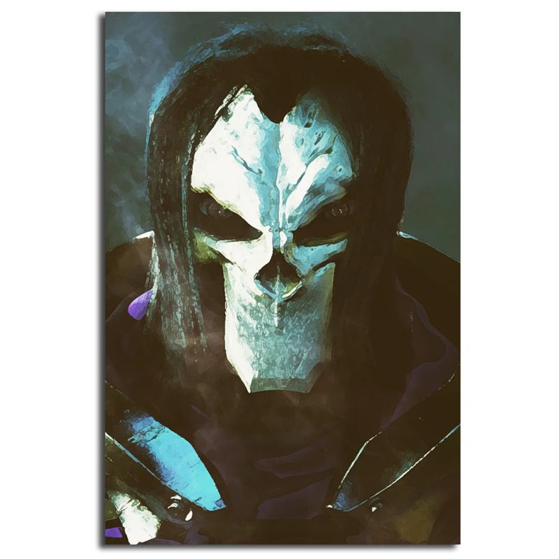 Death Of Darksiders 2 Оливер хоршель холст картина печать спальня домашний декор