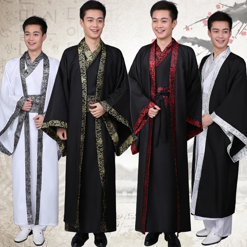 

Chinese National Costume Hanfu Qin Dynasty Spring And Autumn Warring States Official Service Han Dynasty Performance Clothing