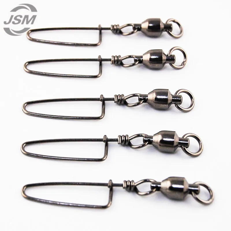 75 шт. рыболовные вертлюжки с подшипником вертлюгом | Спорт и развлечения