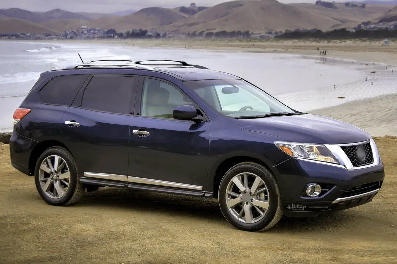Багажник на крышу, поперечная балка для Nissan Pathfinder 2005-, утолщенный алюминиевый сплав, высокое качество, низкая прибыль для продвижения