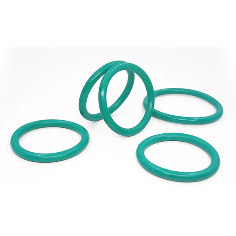 Резиновые кольца Green FKM уплотнительное кольцо толщина 5 мм OD52/55/58/60/62/65/68/70/75/80