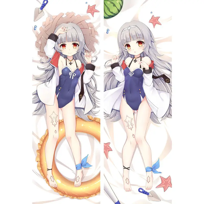 Peach skin Аниме игры Azur Lane наволочки Azur Lane Dakimakura Чехол сексуальные девушки 3D двухсторонняя постельные принадлежности обниматься тела Чехол AL03A - Цвет: Peach skin
