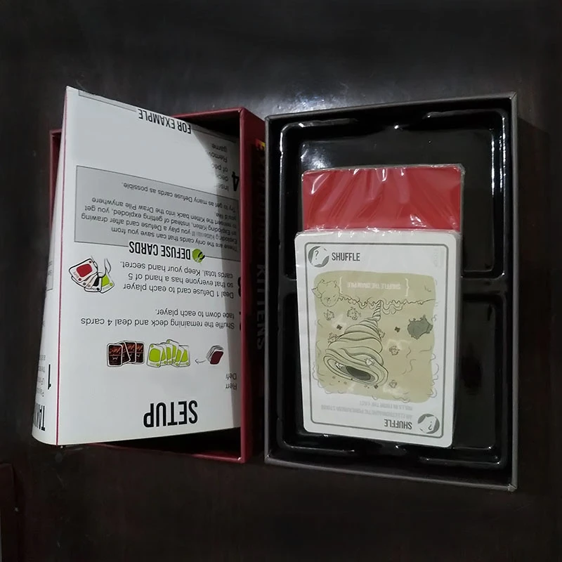 Настольные игры explode Cards игры для котенка красный Кот Черный кот оригинальное издание NSFW Edition семейные вечерние игры
