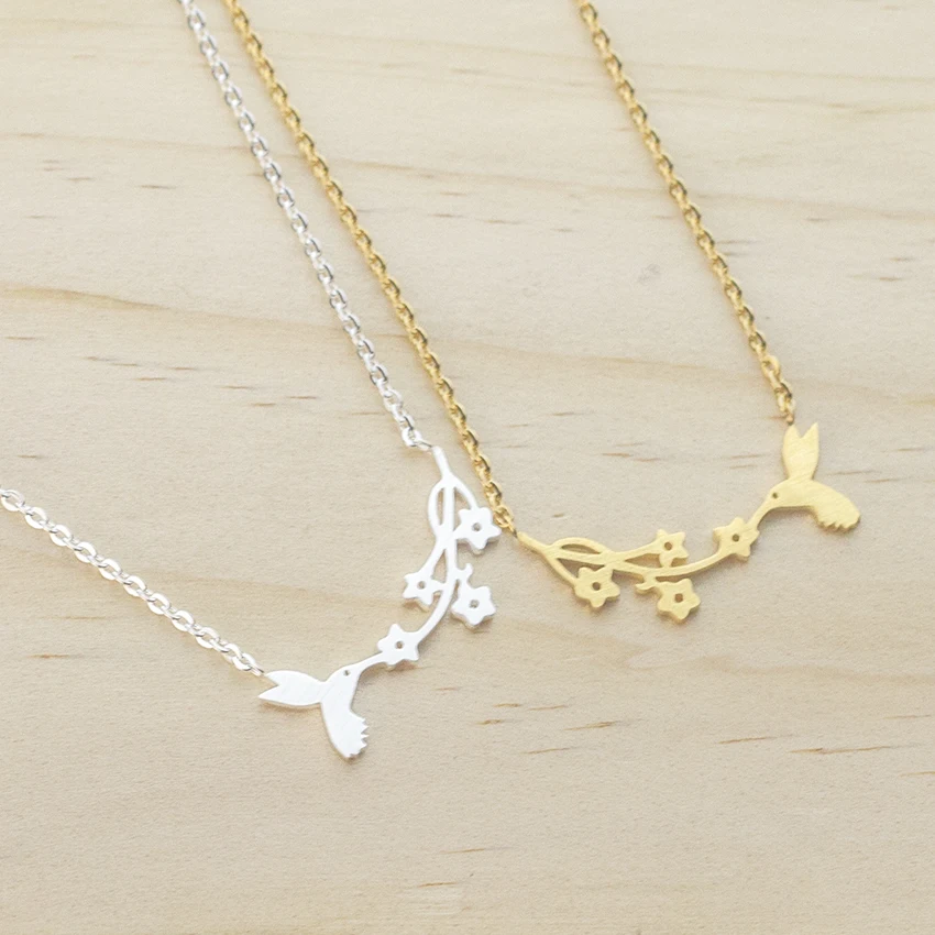 Великолепная сказка Новинка 2017 года Горячие птица подвеска Цепочки и ожерелья