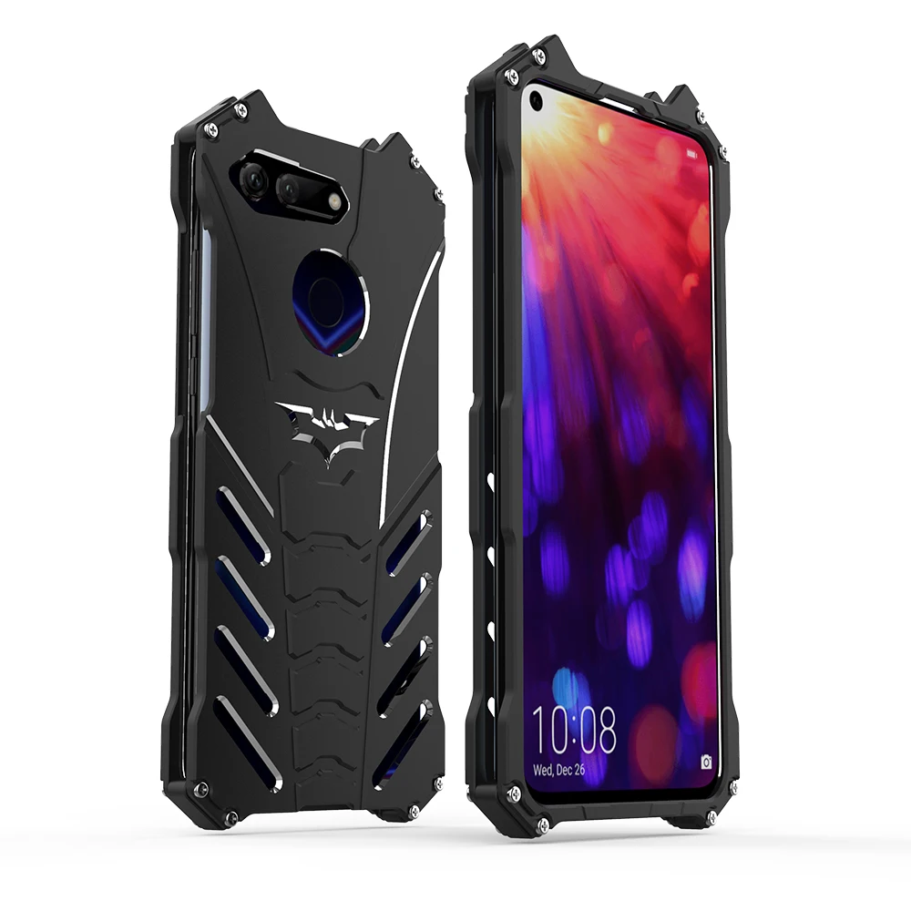 Чехол для Huawei Honor V20 сверхпрочная Защитная броня классная Броня Бэтмена