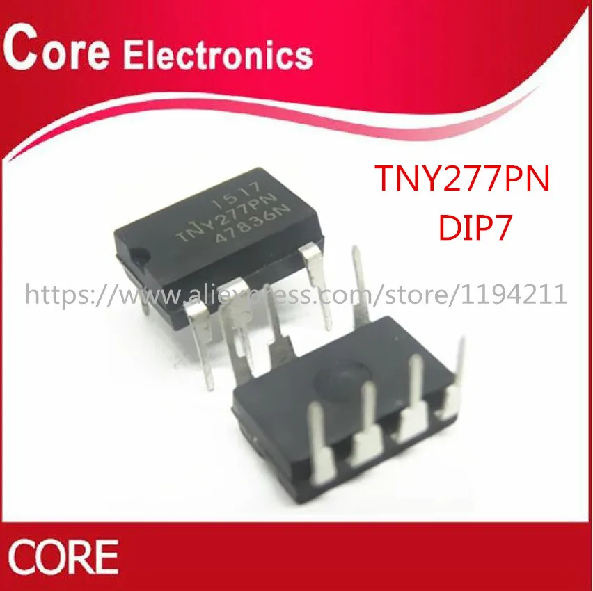 50 шт. TNY277PN TNY277 277PN DIP7 Новинка|Интегральные схемы| |