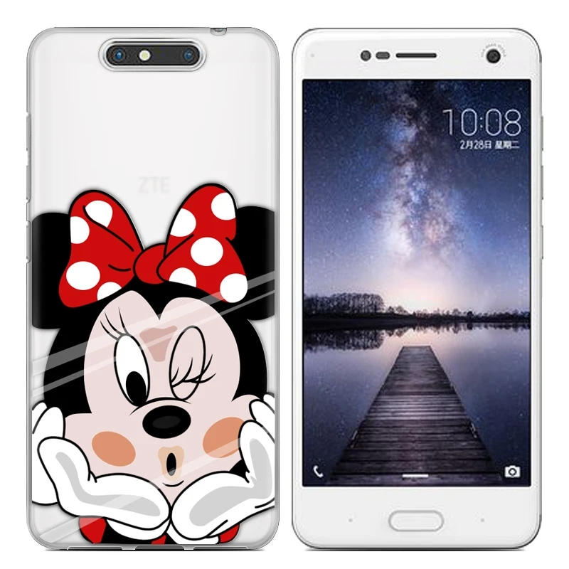 Для zte Blade V8 Чехол 5 2 дюймов силиконовый чехол для bv0800 защитных чехлов телефон