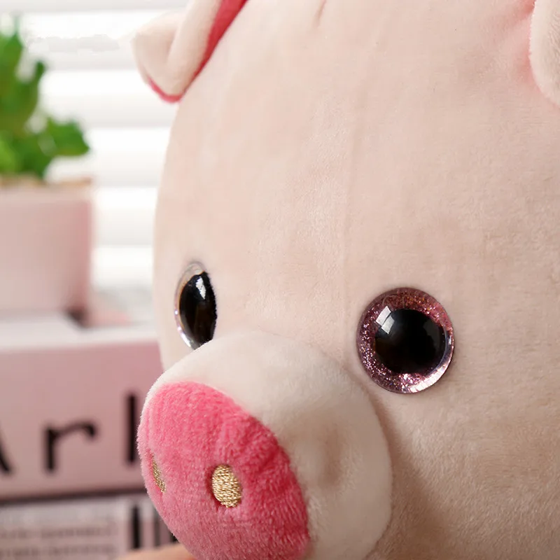 Рюкзаки с изображением свинок 4 цвета новый плюшевый рюкзак поросенка плюшевые