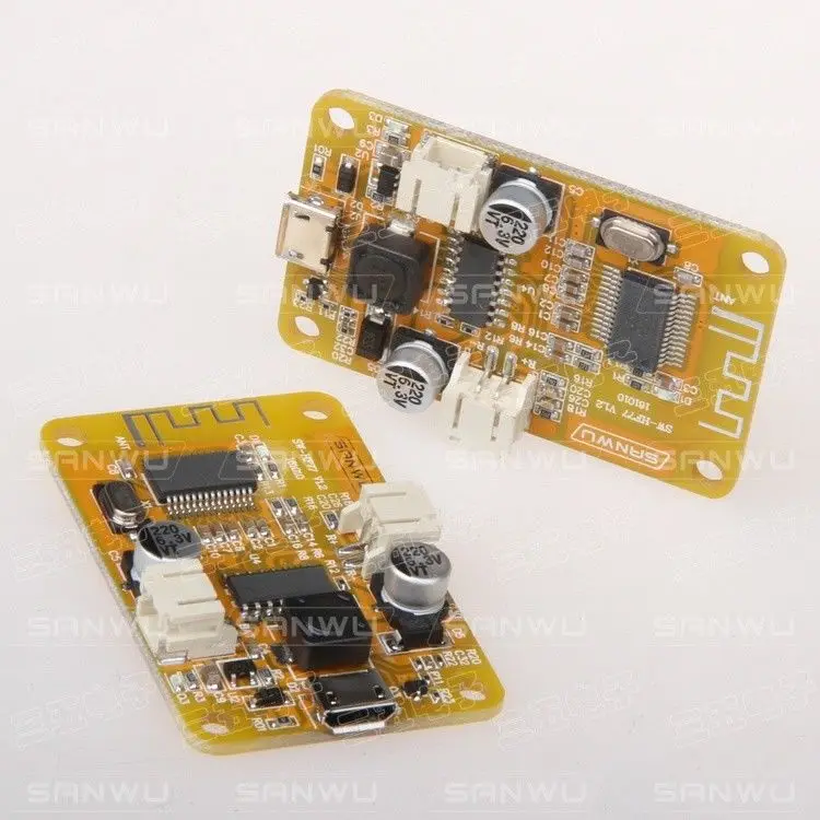 Плата цифрового усилителя с Bluetooth моно 6 Вт для самостоятельной сборки динамик