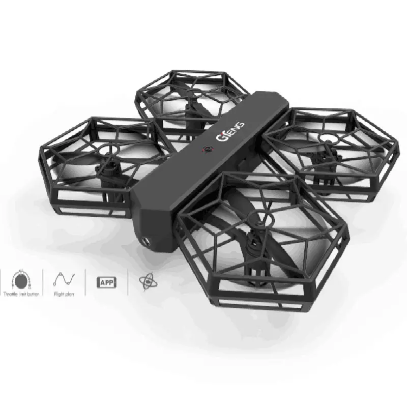T908W RC Квадрокоптер режим высоты Безголовый портативный Дрон WIFI FPV с 0.3MP HD камерой