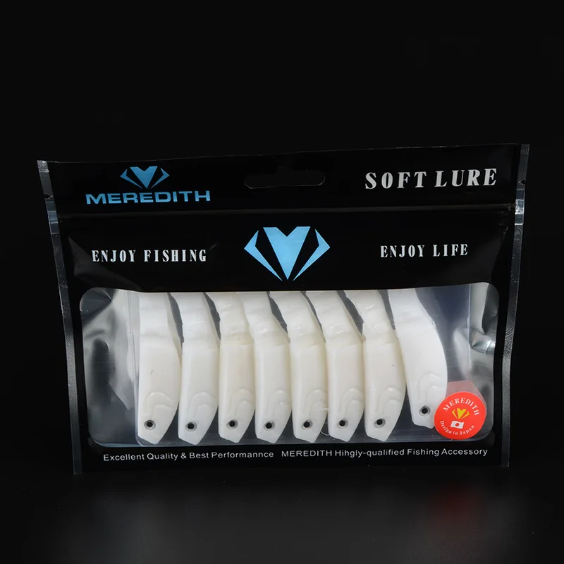 Розничная продажа популярная модель рыболовной приманки от Meredith JX52 09 80мм 5.4г 8шт