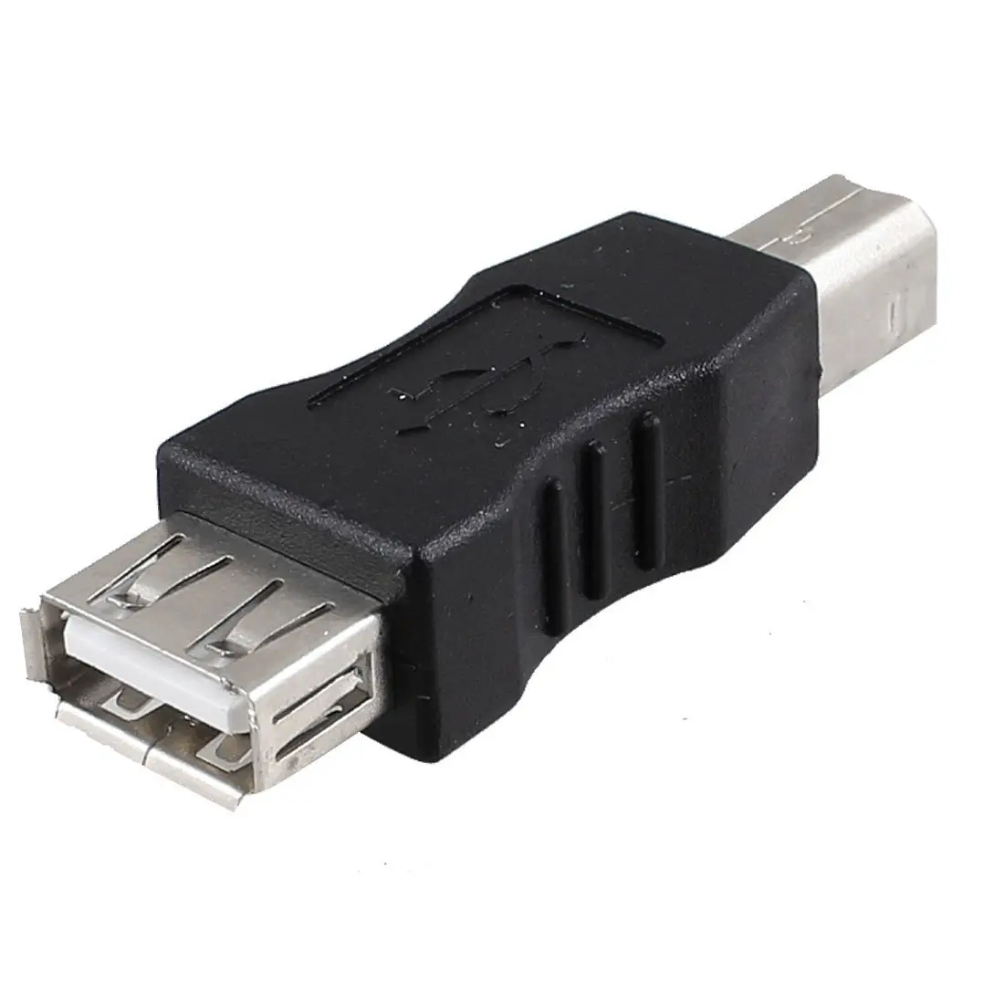 USB адаптер для принтера type A female B male Черный Серебряный тон|usb printer|usb a usbusb usb |