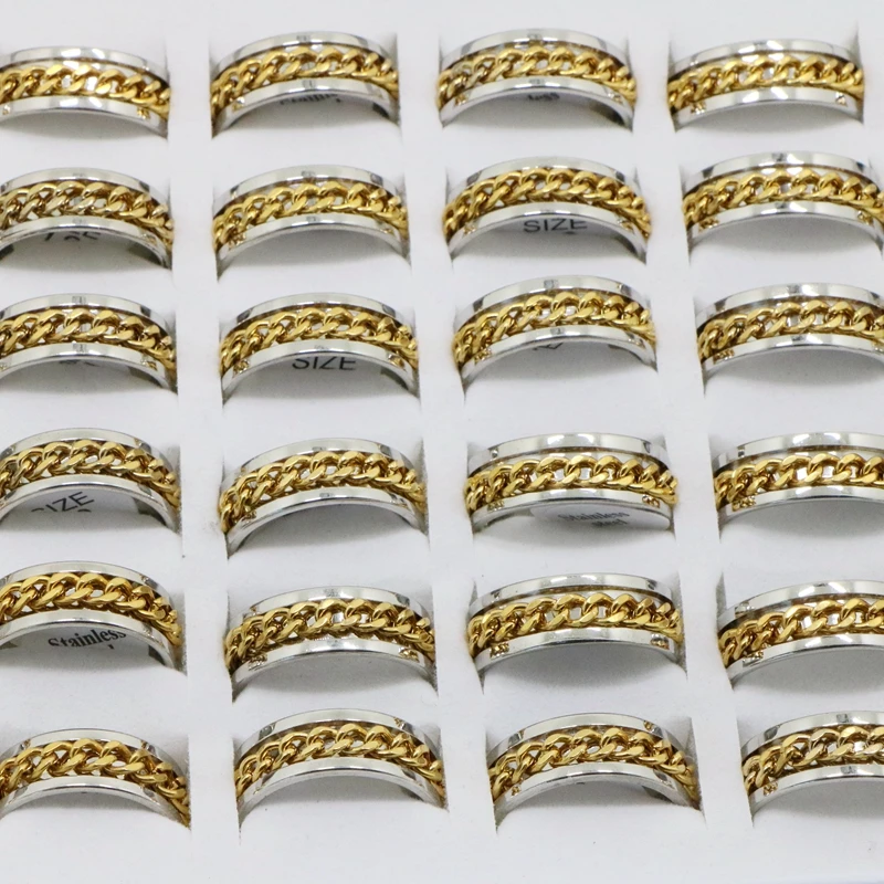 Модные мужские ювелирные кольца в стиле панк кольцо из нержавеющей стали мужское