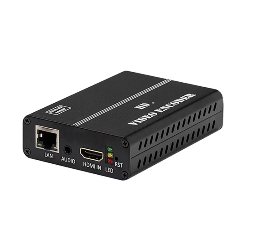 H8110P HWCODEC HDMI IP видео Потоковое IPTV кодировщик Full HD 1080P H.264 в Ethernet Wowza Facebook Youtube HDMI живое потоковое кодирующее устройство - Цвет: H8110P