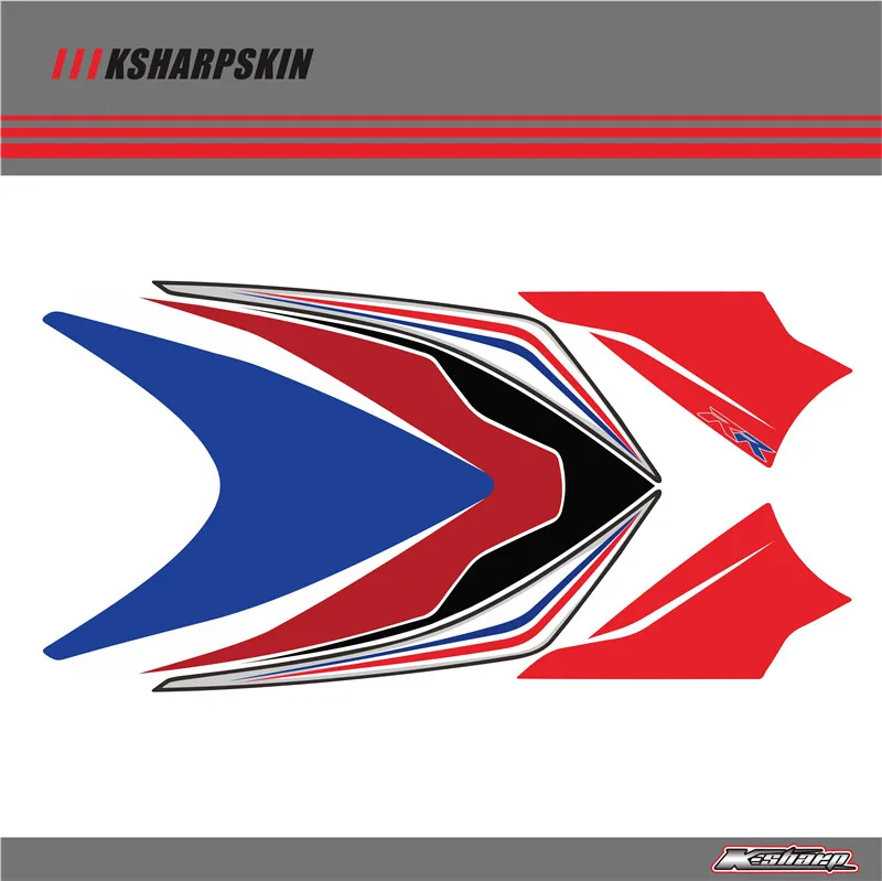 Передний обтекатель мотором цифровая доска 3D защитный гель для HONDA CBR1000RR 2008