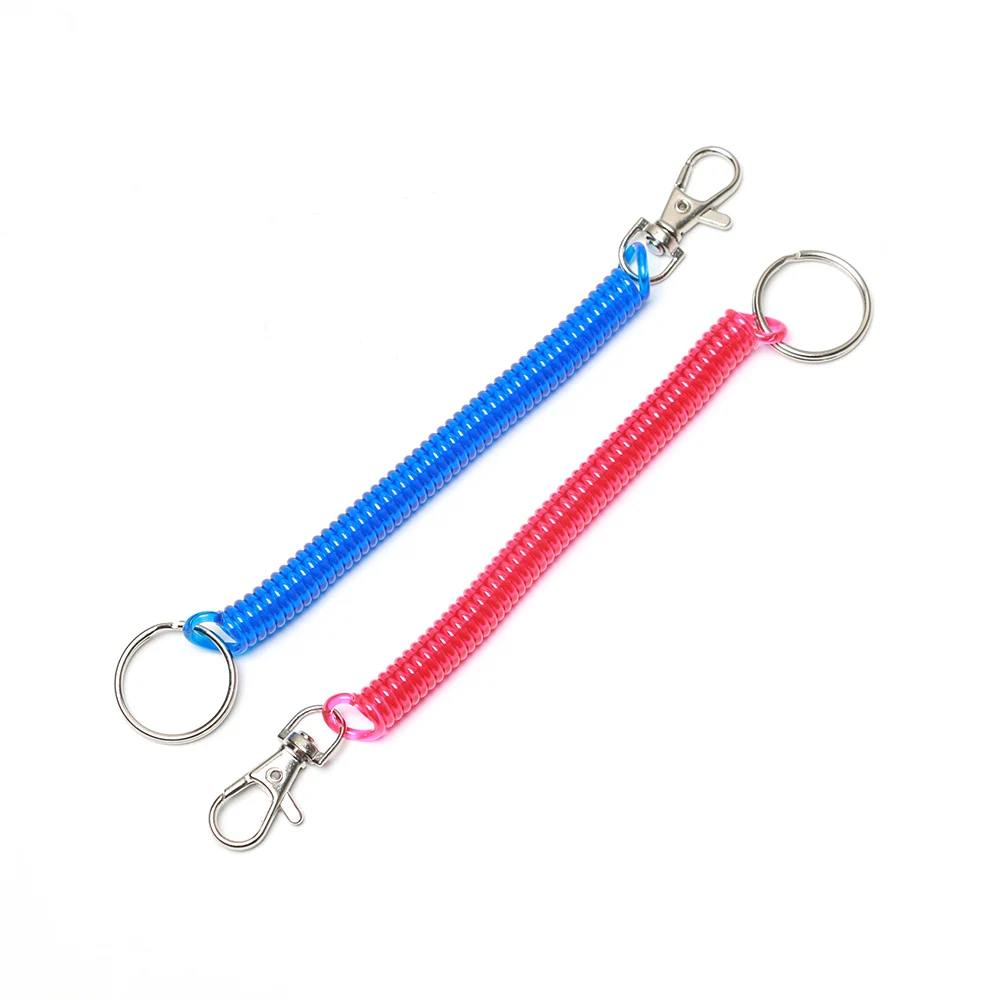 2 шт. выдвижная пластиковая тактическая пружинная веревка для телефона