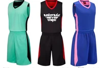 2018kids basketball jersey sets uniforms kits child and adult sports clothing breathable youth training basketball jerseys short