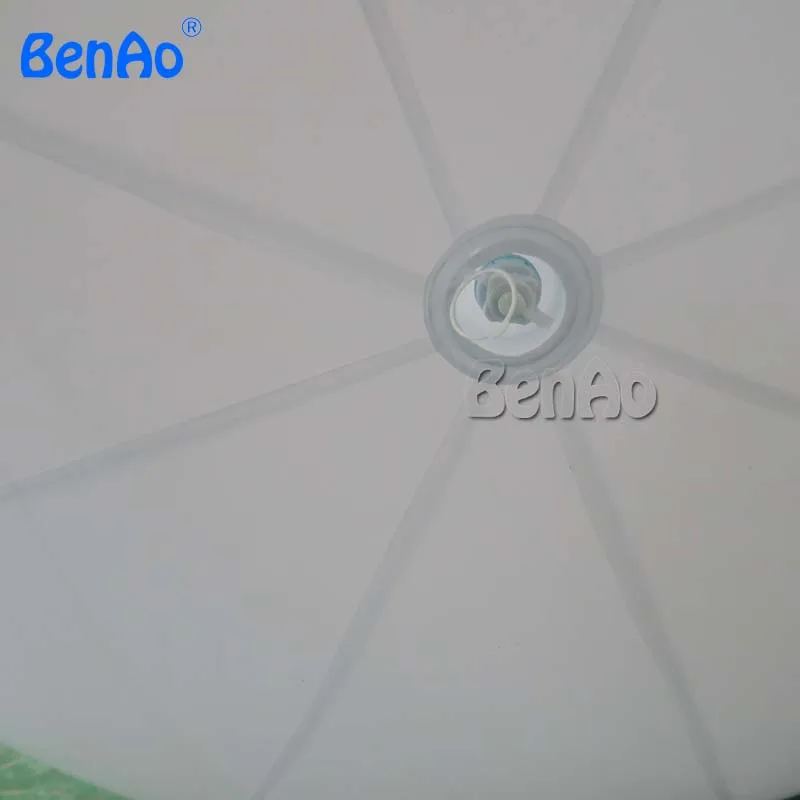 AO058N 2 м хит продаж надувной рекламный Гелиевый шар ПВХ гелиевый баллон/надувная