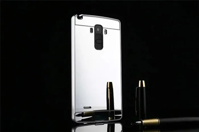 Fashion Luxury Rose Gold Mirror Case For LG G4 Stylus shell Back Cover Stylus/G4 Note/G Stylo LS770 |