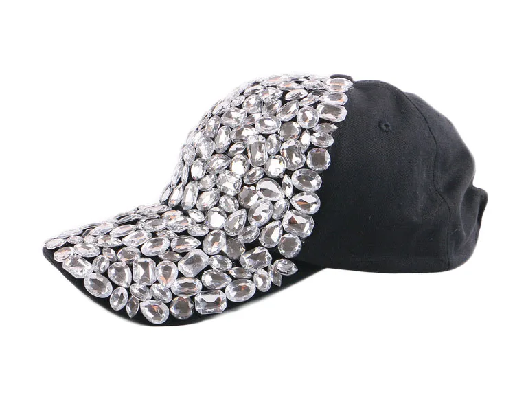 Новые женские брендовые бейсболка с красочными Роскошные драгоценный бисер хорошее качество джинсовой ручной работы на заказ бренд девушка Шапки