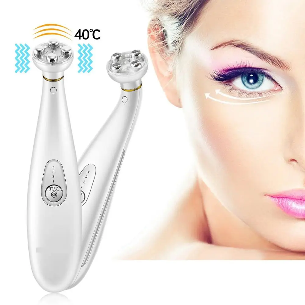 Массажер для глаз Golden Rice в качестве инструмента опреснения и удаления морщин под