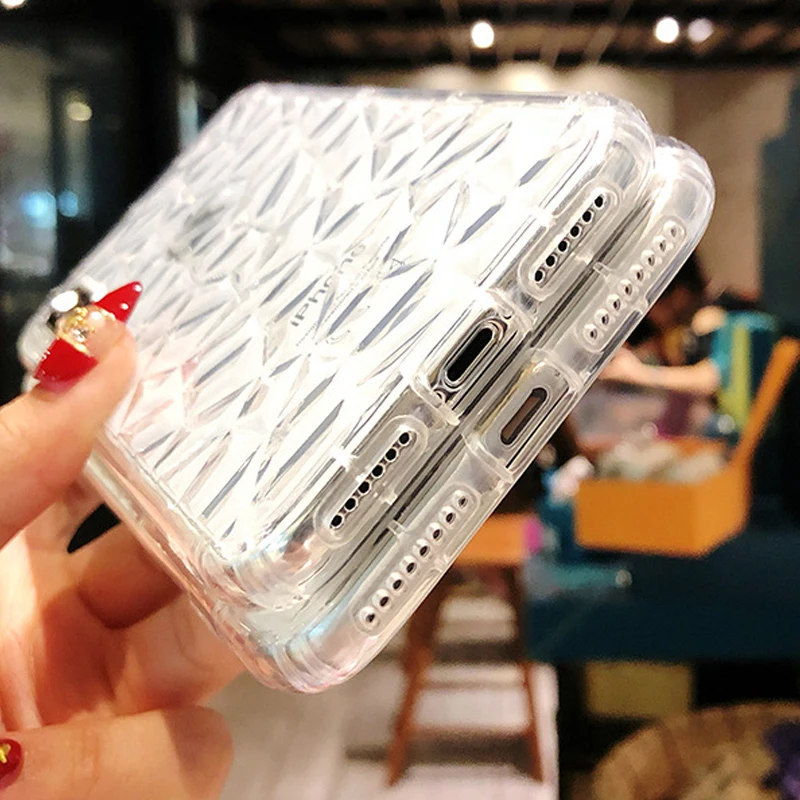 YUETUO мягкая задняя крышка телефона из ТПУ capinha оболочка чехол для samsung galaxy s8 s9 plus